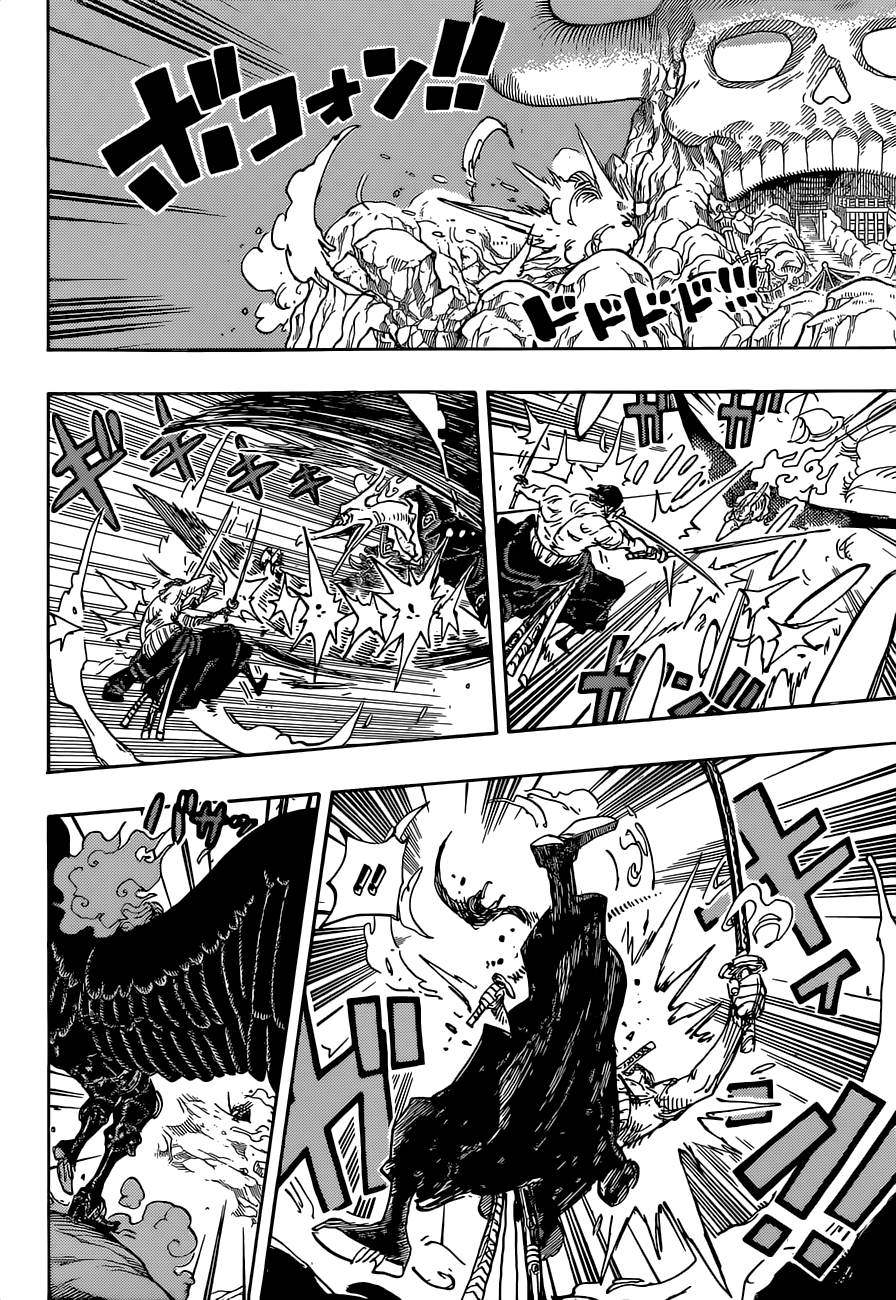 One Piece - Chapter 1035