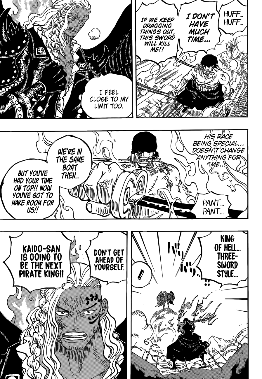 One Piece - Chapter 1035