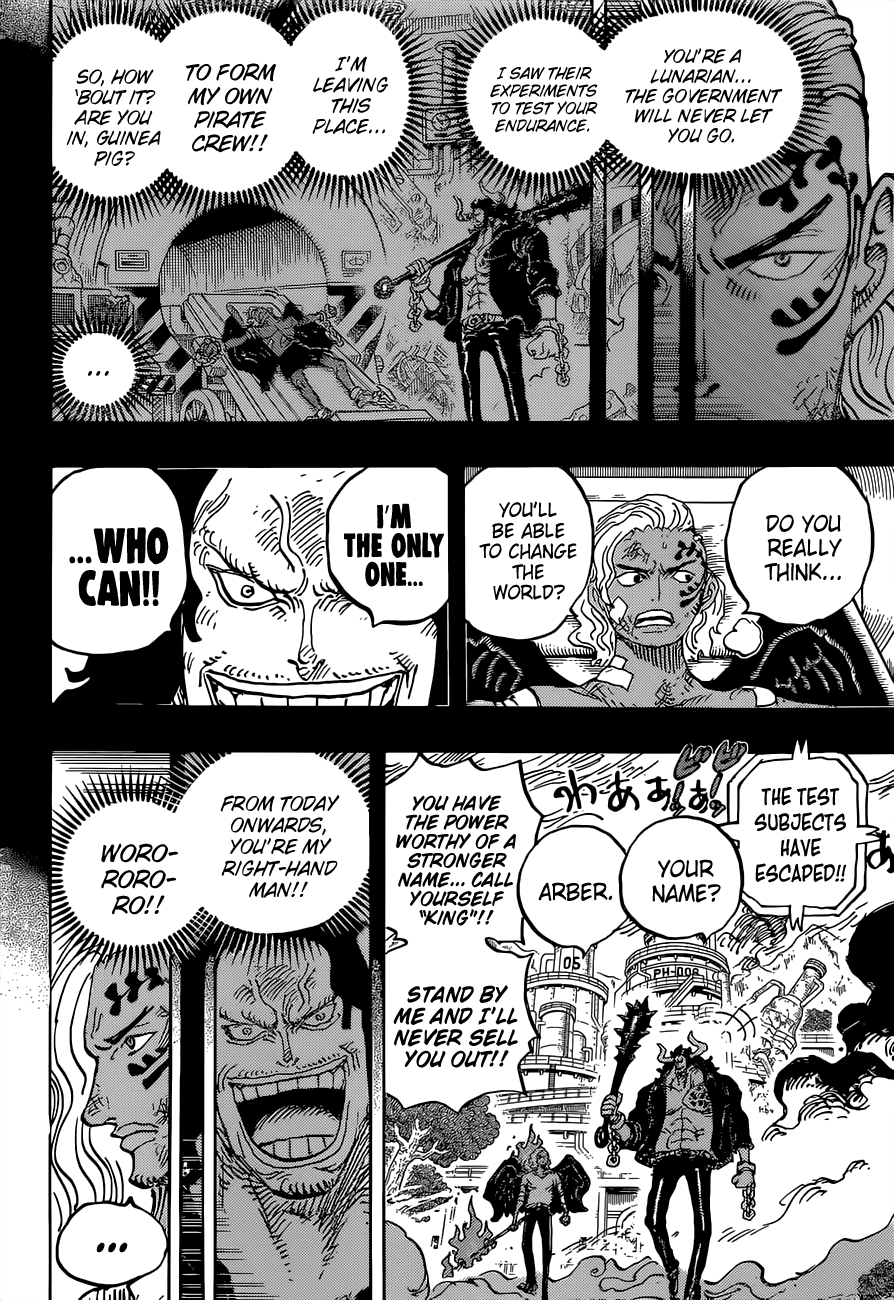 One Piece - Chapter 1035