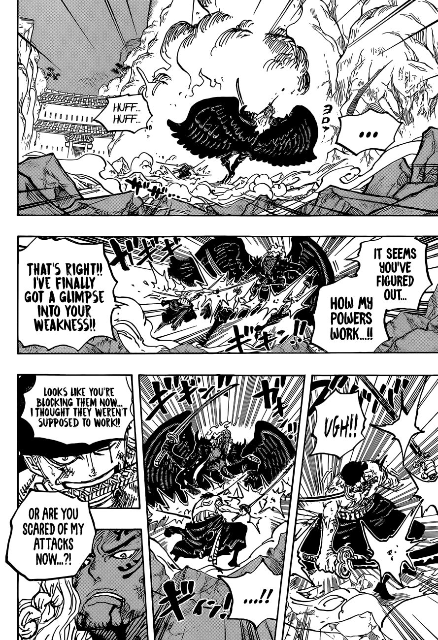 One Piece - Chapter 1035