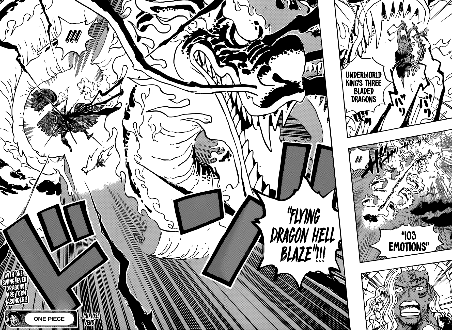 One Piece - Chapter 1035