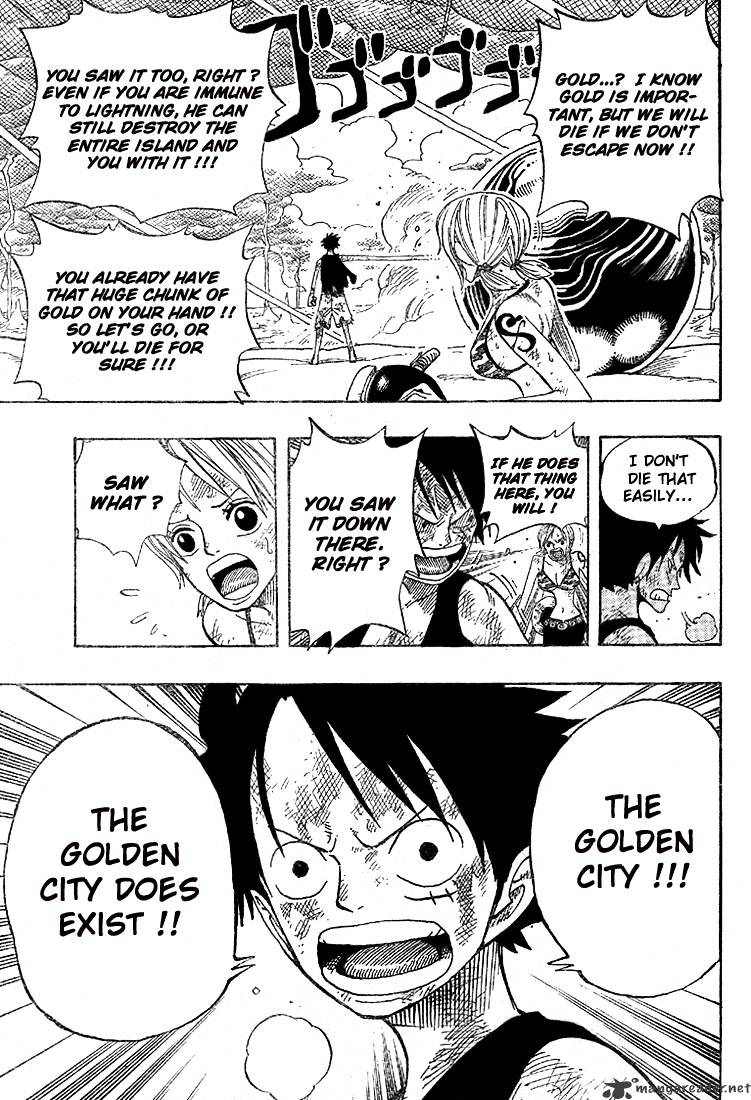 One Piece - Chapter 294 : The Advent Of Thunder