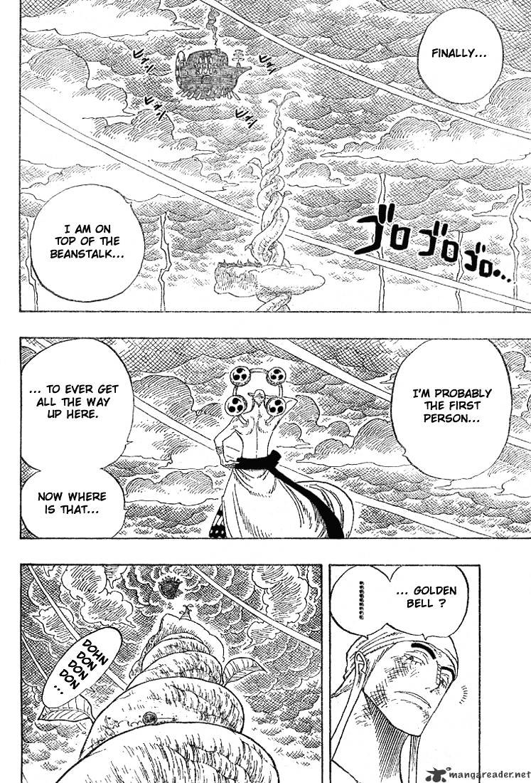 One Piece - Chapter 294 : The Advent Of Thunder