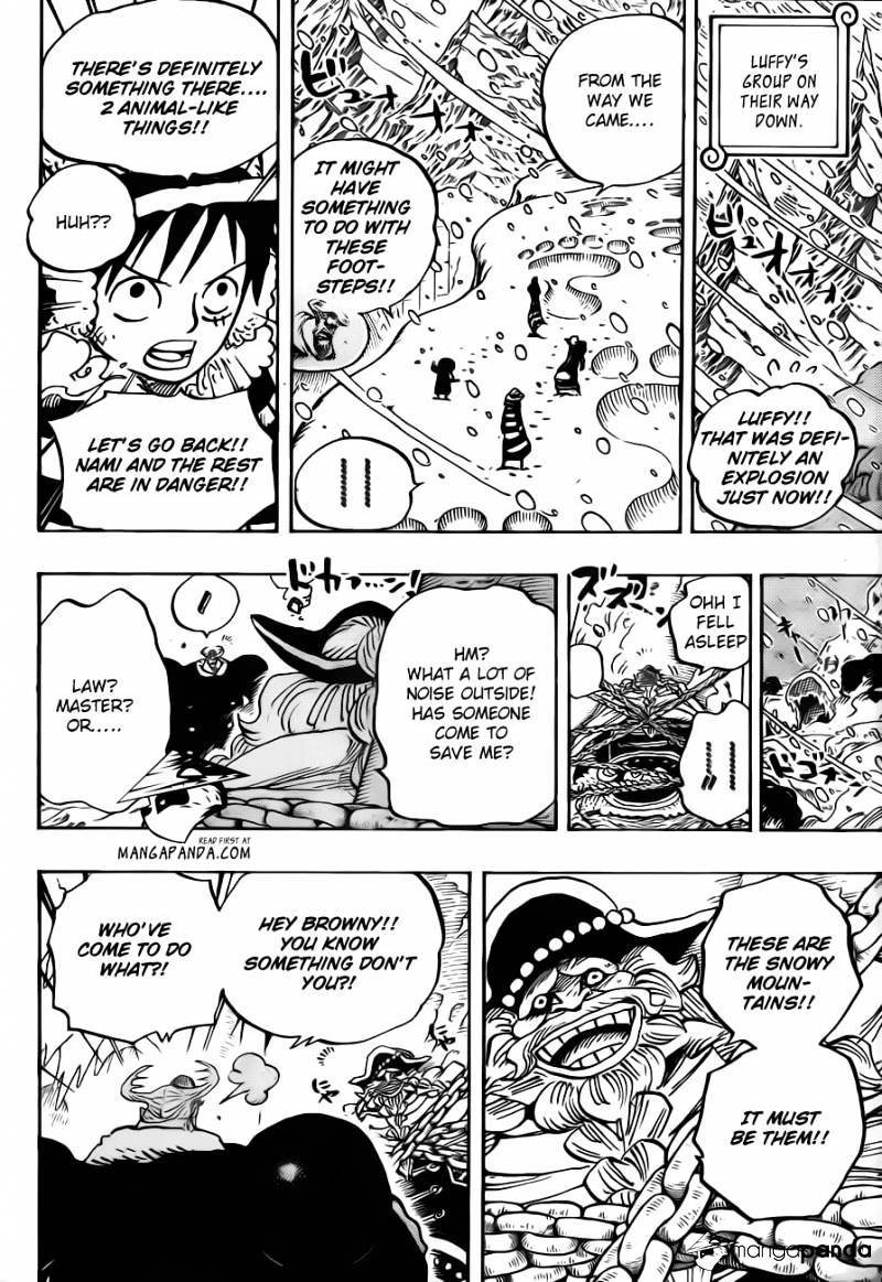 One Piece - Chapter 666 : Yeti Cool Brothers