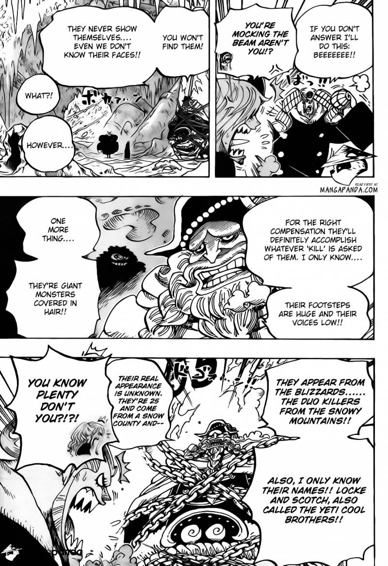 One Piece - Chapter 666 : Yeti Cool Brothers