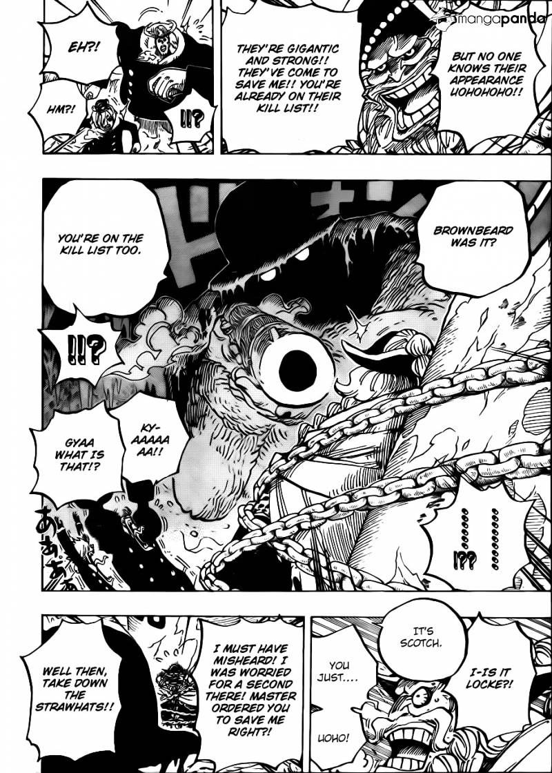 One Piece - Chapter 666 : Yeti Cool Brothers