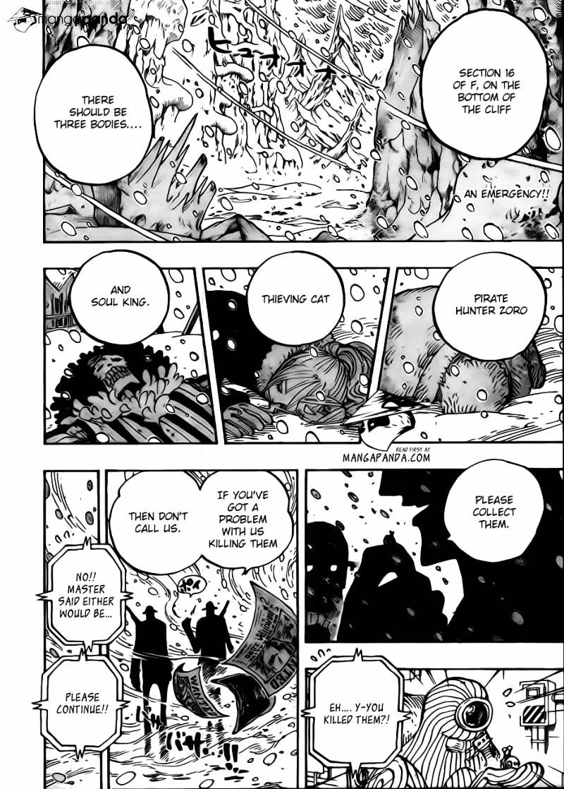 One Piece - Chapter 666 : Yeti Cool Brothers