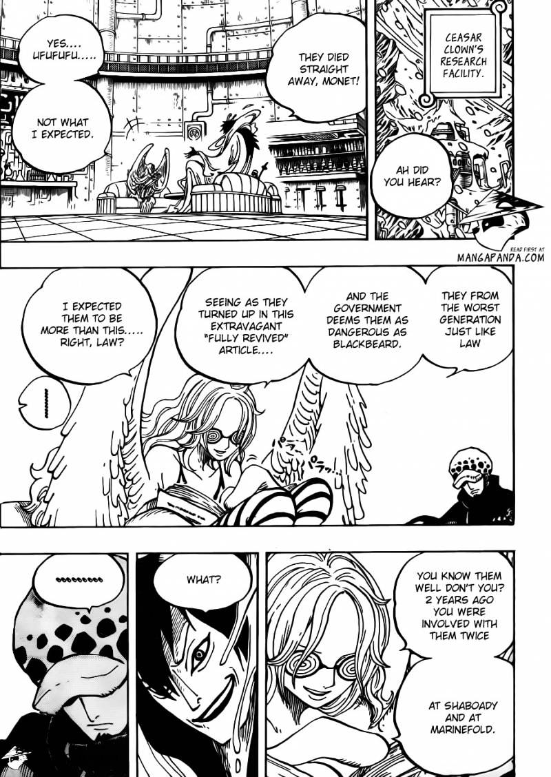 One Piece - Chapter 666 : Yeti Cool Brothers