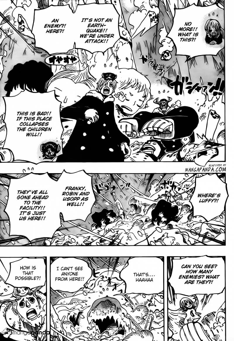 One Piece - Chapter 666 : Yeti Cool Brothers