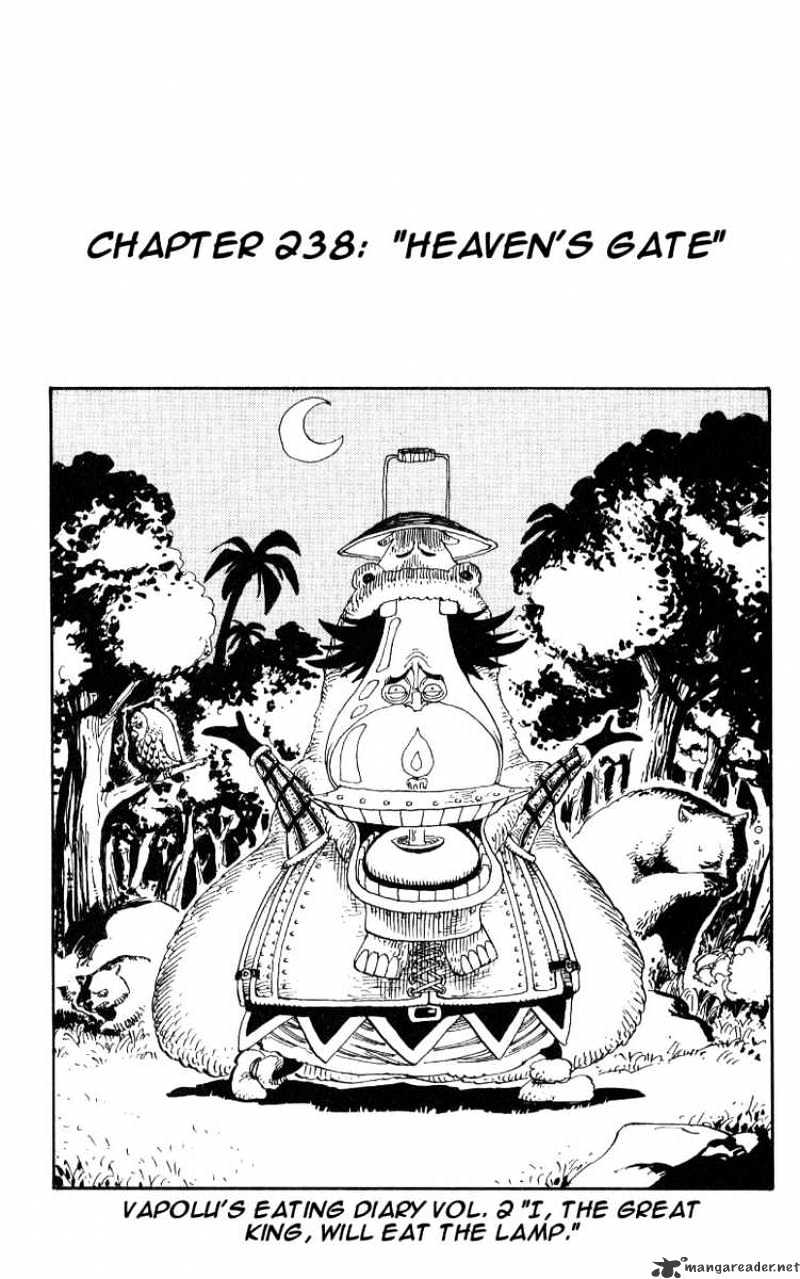 One Piece - Chapter 238 : Heaven S Gate