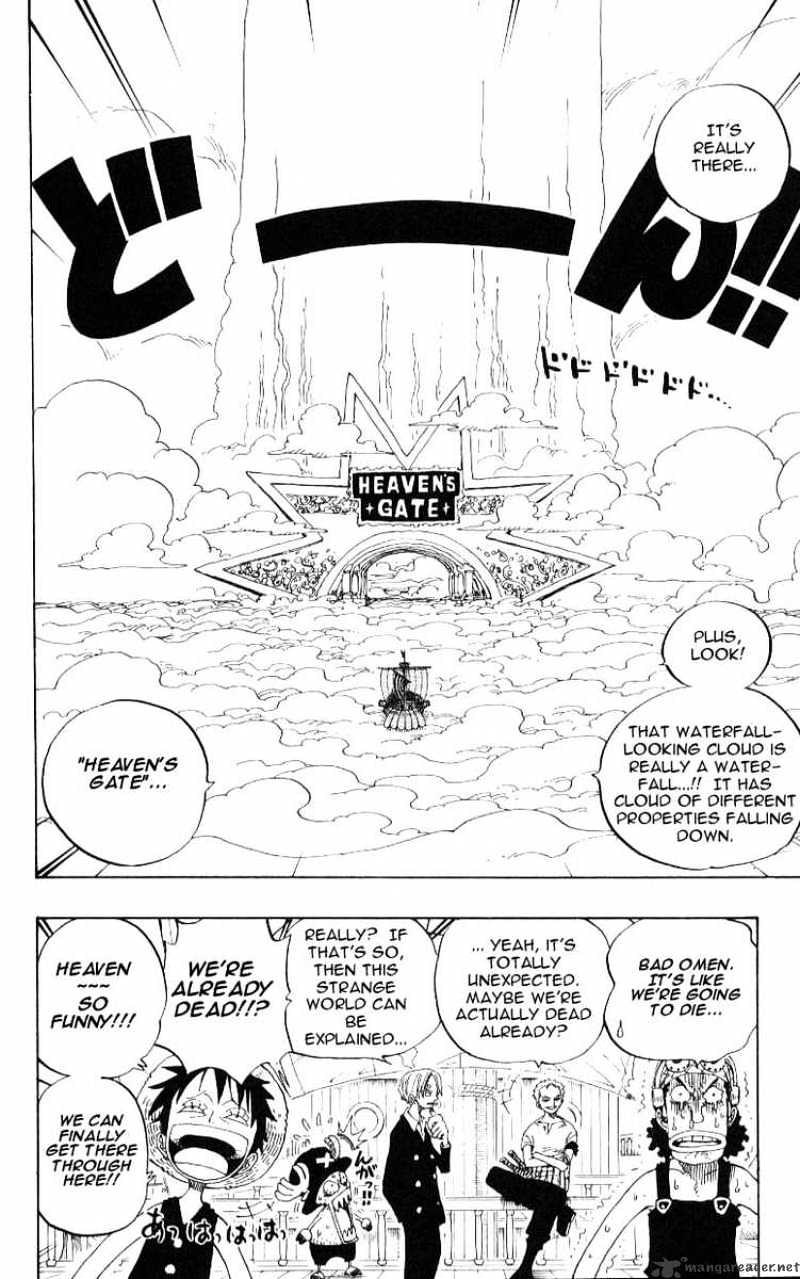 One Piece - Chapter 238 : Heaven S Gate