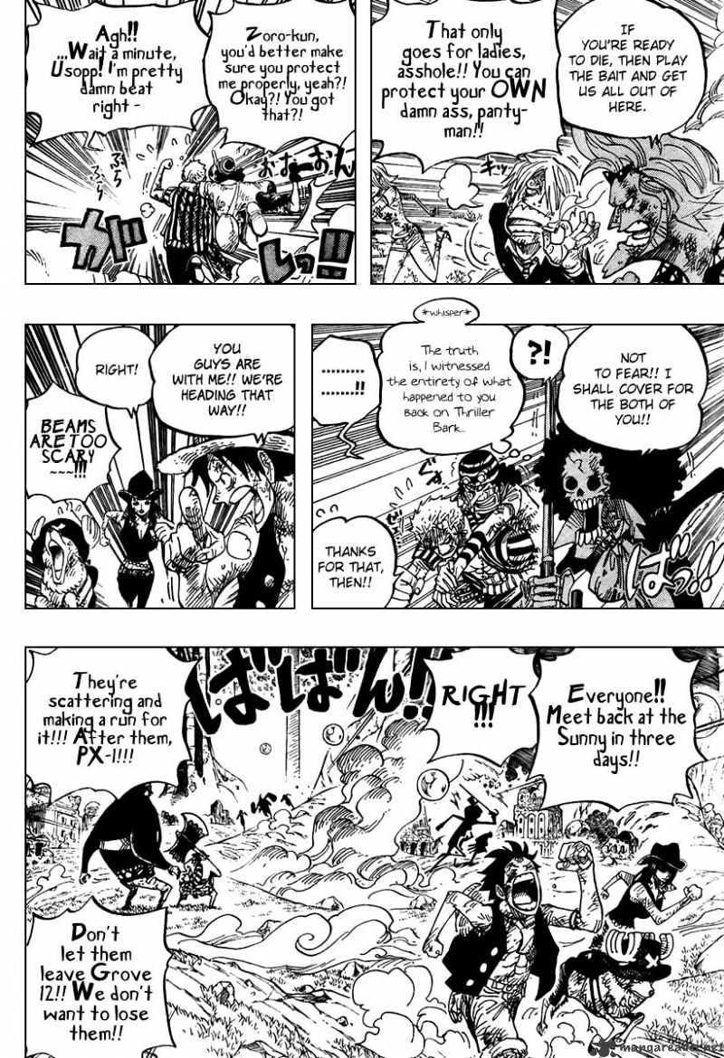 One Piece - Chapter 511 : Sentoumaru And His Broadaxe