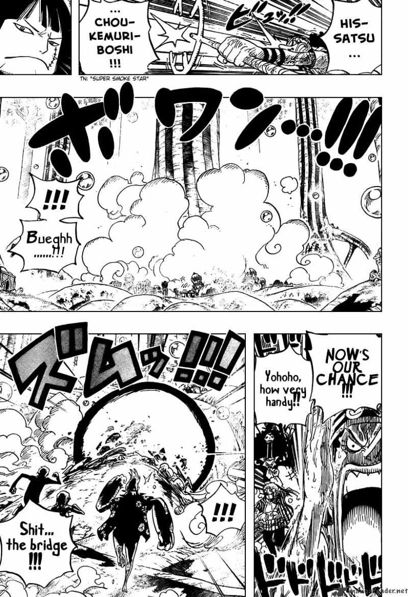 One Piece - Chapter 511 : Sentoumaru And His Broadaxe