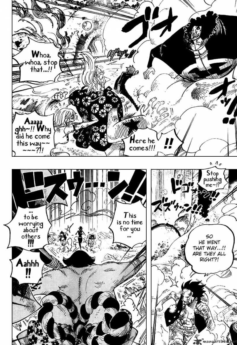 One Piece - Chapter 511 : Sentoumaru And His Broadaxe