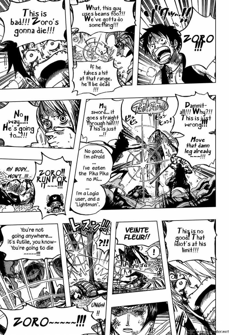 One Piece - Chapter 511 : Sentoumaru And His Broadaxe