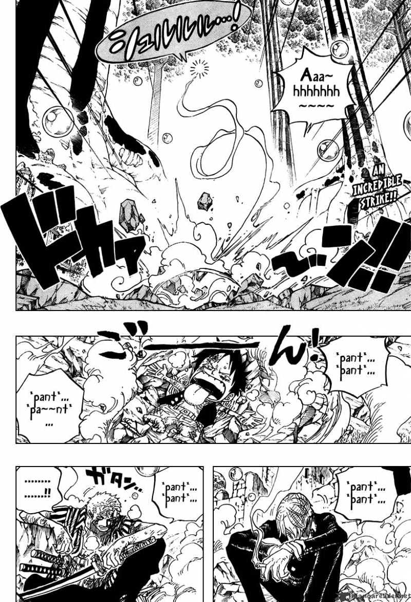 One Piece - Chapter 511 : Sentoumaru And His Broadaxe