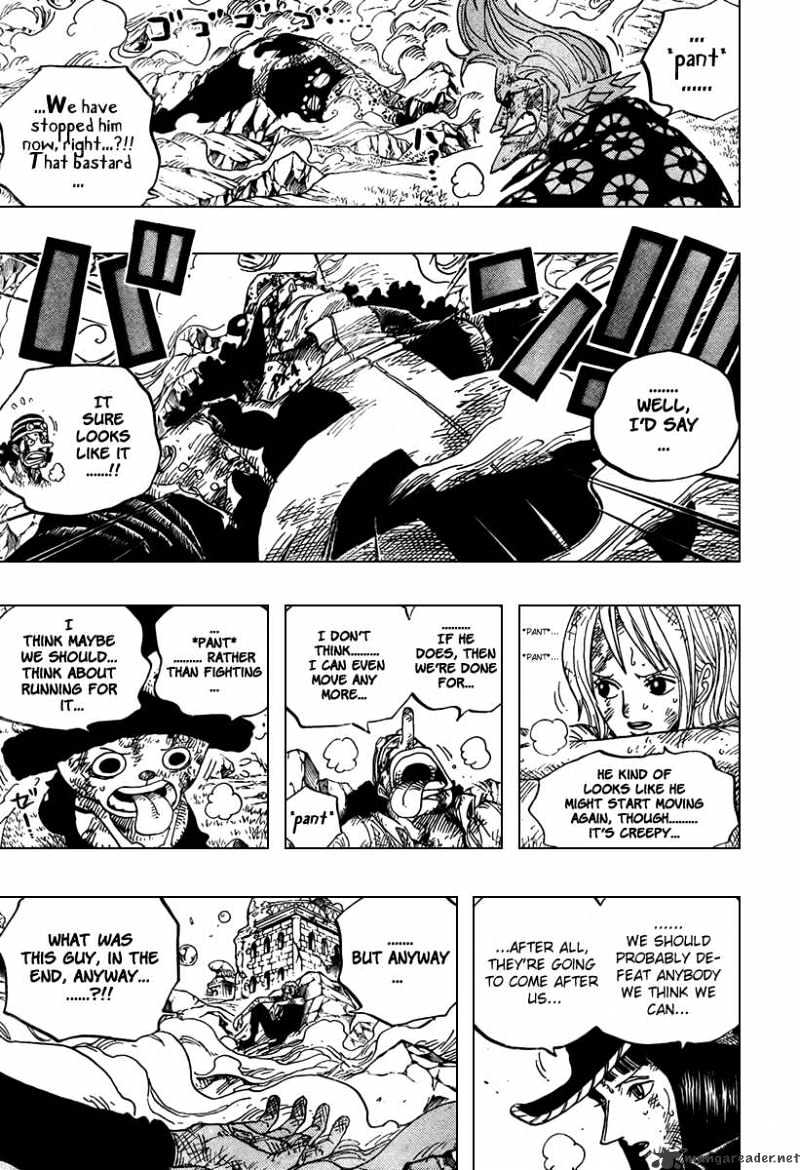 One Piece - Chapter 511 : Sentoumaru And His Broadaxe