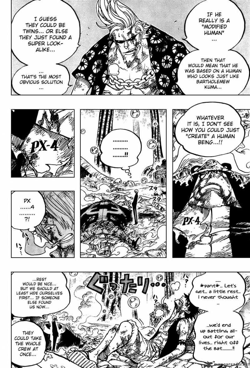 One Piece - Chapter 511 : Sentoumaru And His Broadaxe