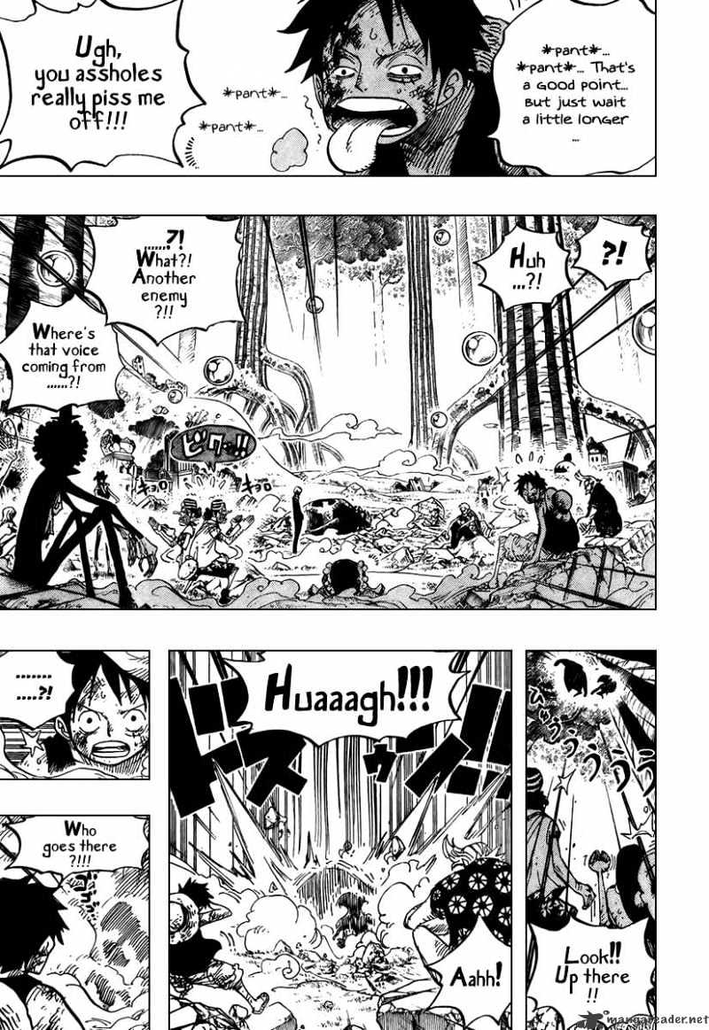 One Piece - Chapter 511 : Sentoumaru And His Broadaxe