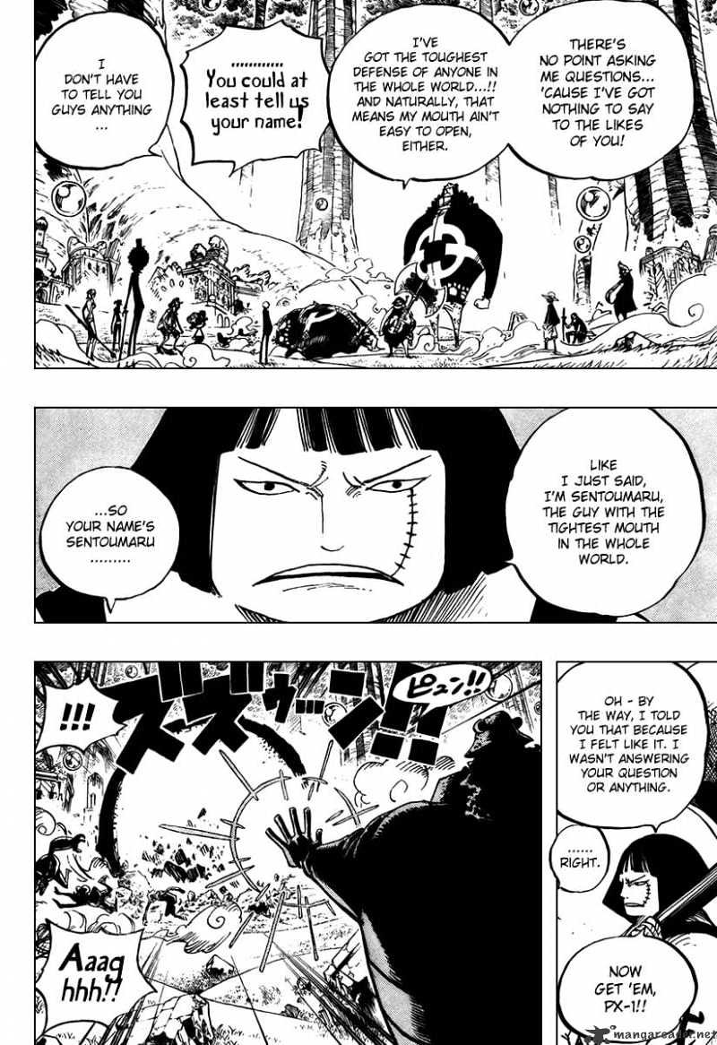 One Piece - Chapter 511 : Sentoumaru And His Broadaxe