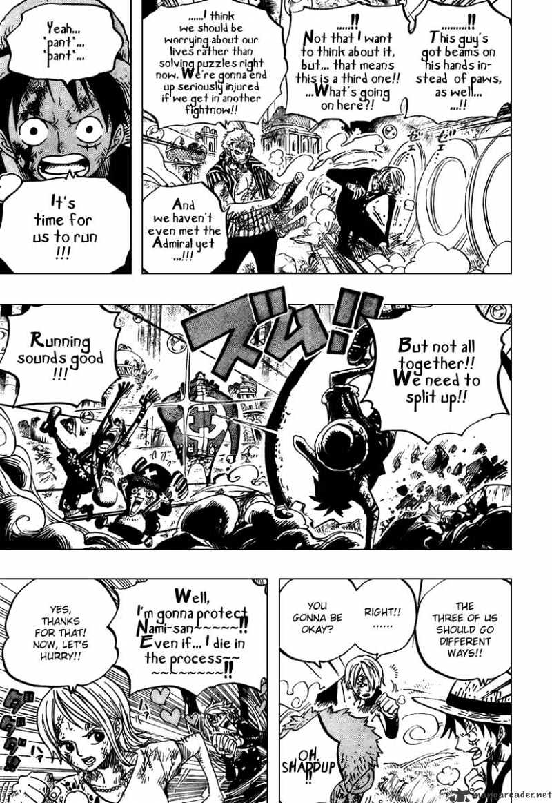 One Piece - Chapter 511 : Sentoumaru And His Broadaxe