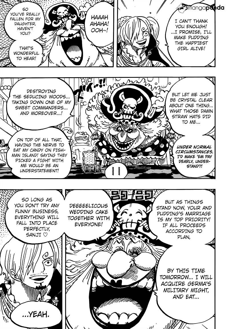 One Piece - Chapter 846 : Egg Defense