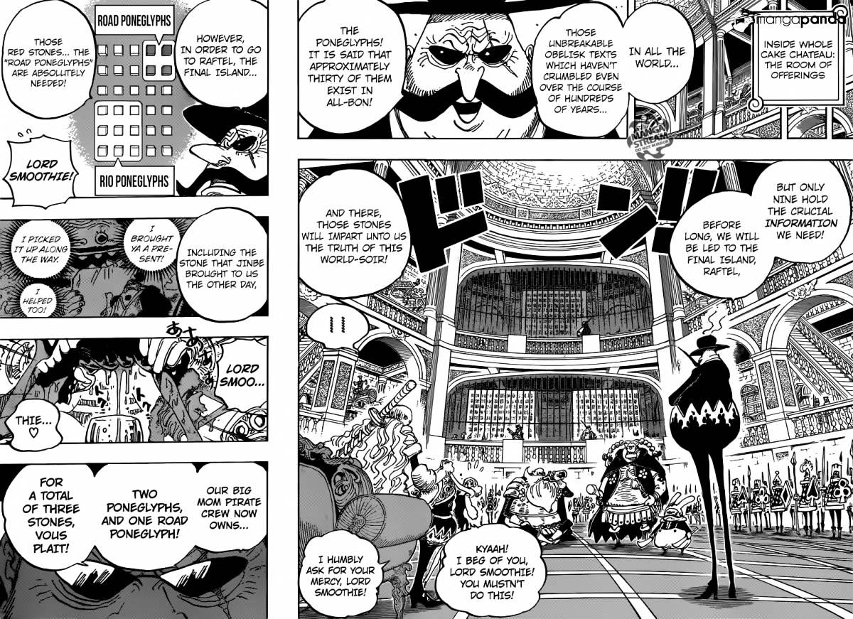 One Piece - Chapter 846 : Egg Defense