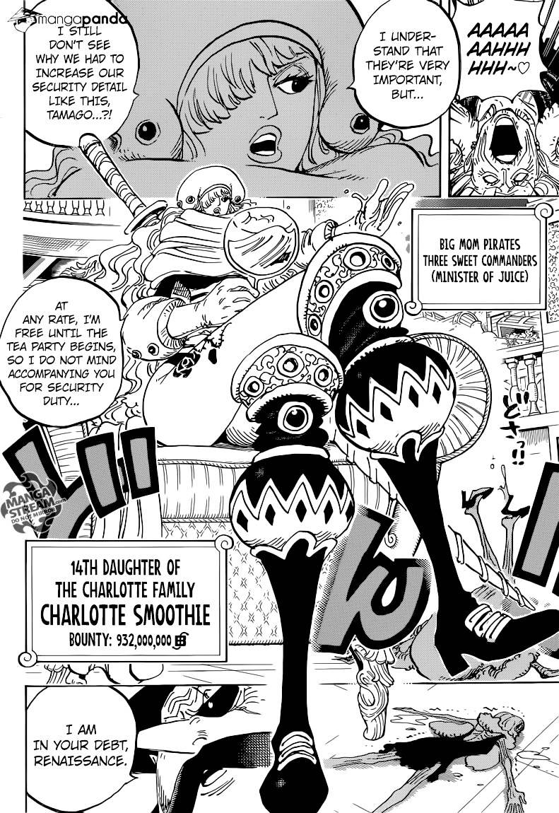 One Piece - Chapter 846 : Egg Defense