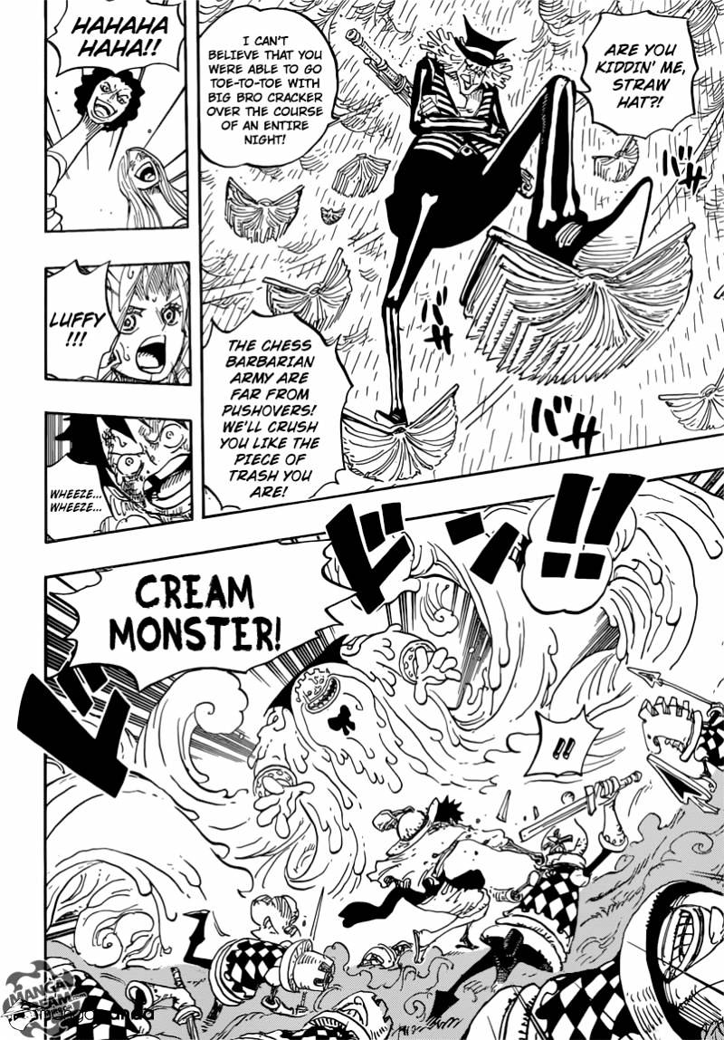 One Piece - Chapter 846 : Egg Defense