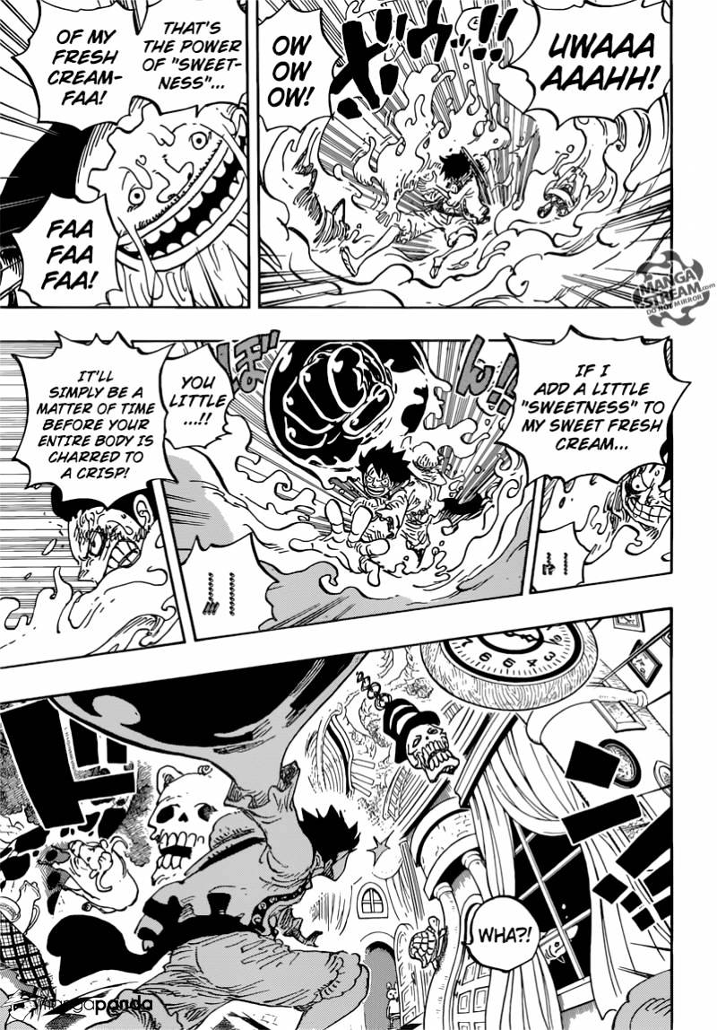 One Piece - Chapter 846 : Egg Defense