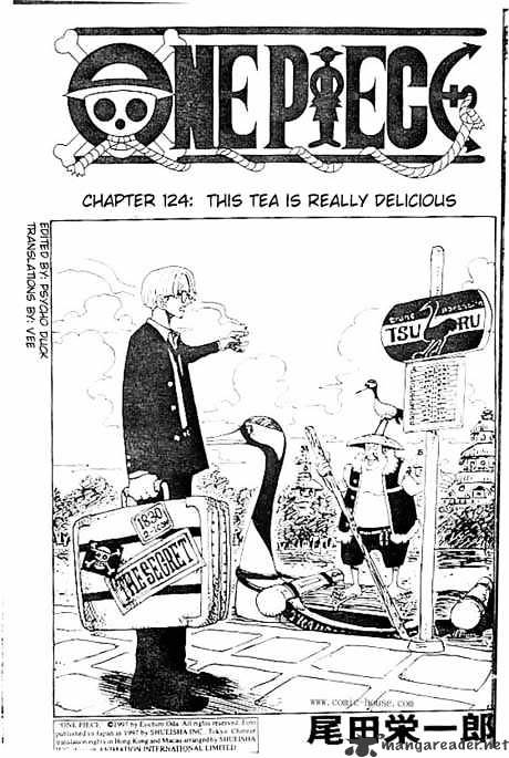 One Piece - Chapter 124 : This Tea Is Really Delicious