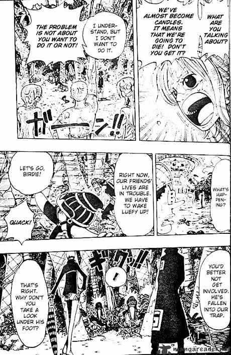 One Piece - Chapter 124 : This Tea Is Really Delicious