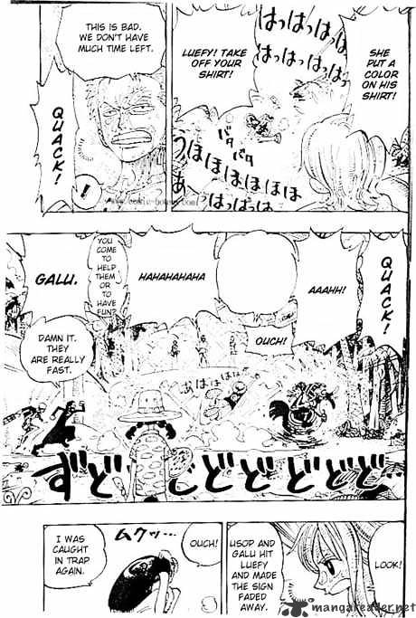 One Piece - Chapter 124 : This Tea Is Really Delicious