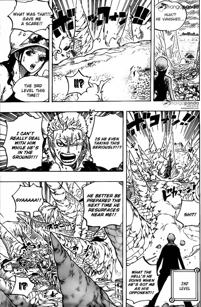 One Piece - Chapter 777 : Zoro Vs Pica