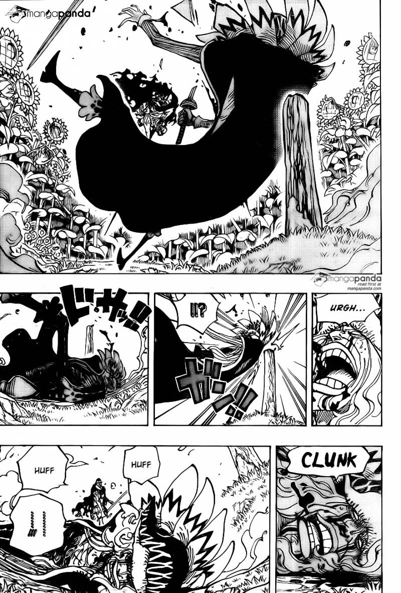 One Piece - Chapter 777 : Zoro Vs Pica