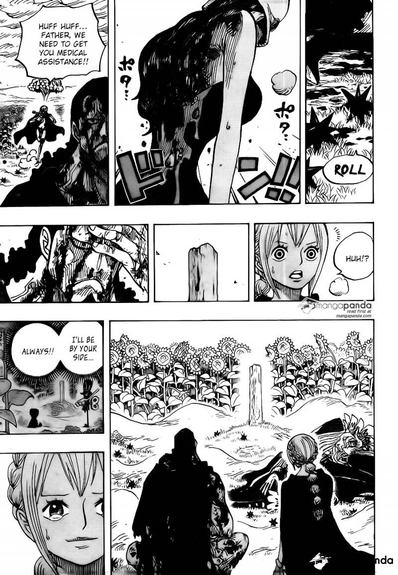 One Piece - Chapter 777 : Zoro Vs Pica