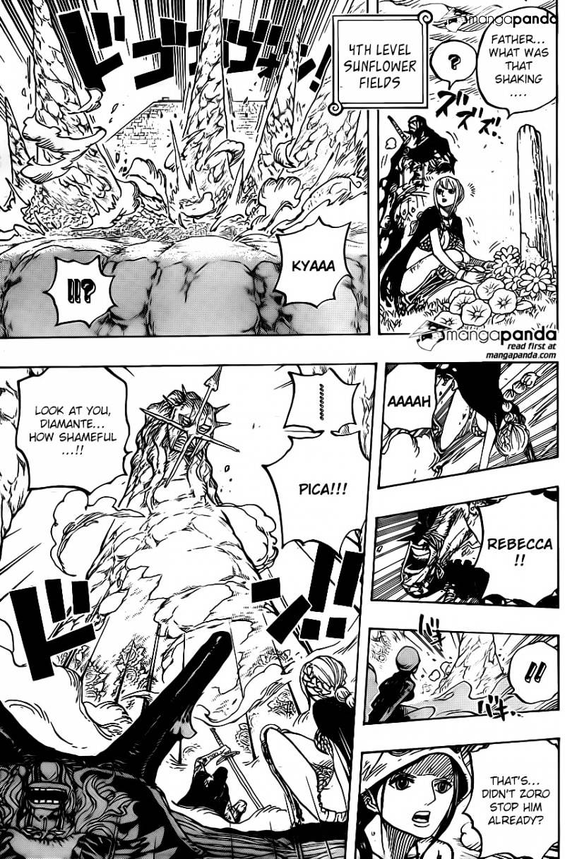 One Piece - Chapter 777 : Zoro Vs Pica