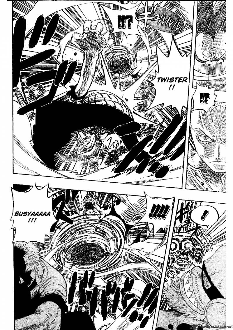 One Piece - Chapter 312 : Goal!!