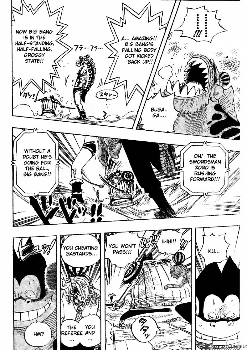 One Piece - Chapter 312 : Goal!!