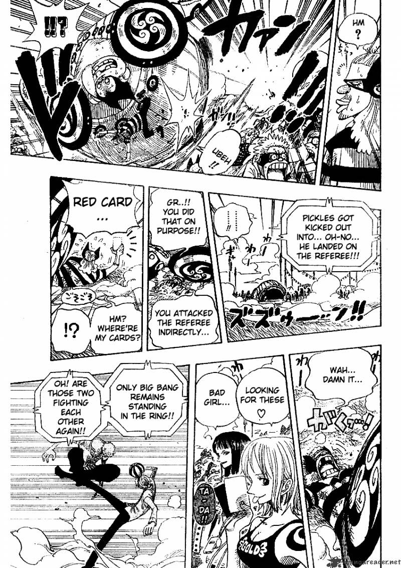 One Piece - Chapter 312 : Goal!!