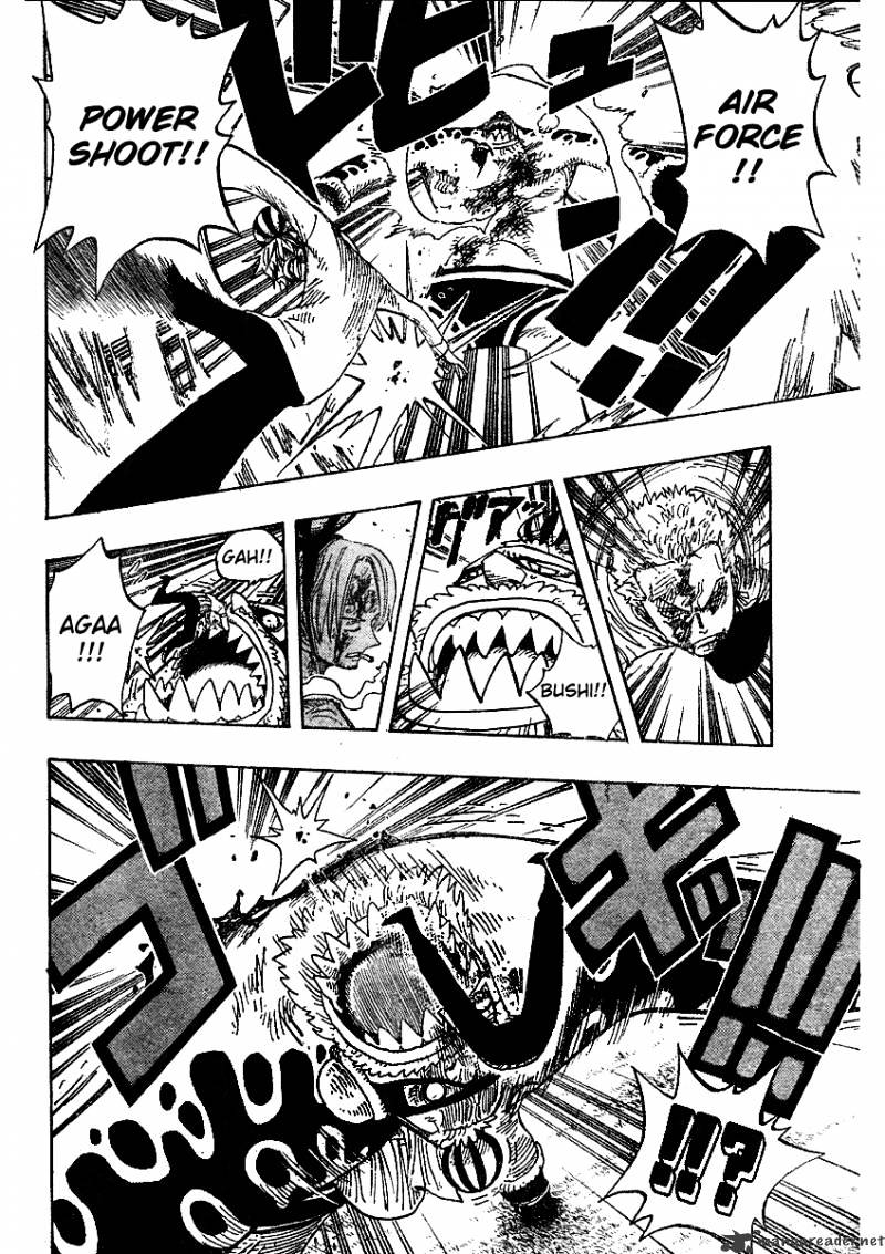 One Piece - Chapter 312 : Goal!!