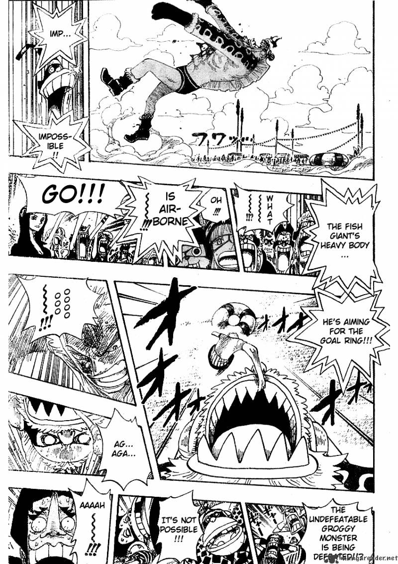 One Piece - Chapter 312 : Goal!!