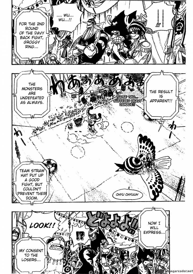 One Piece - Chapter 312 : Goal!!