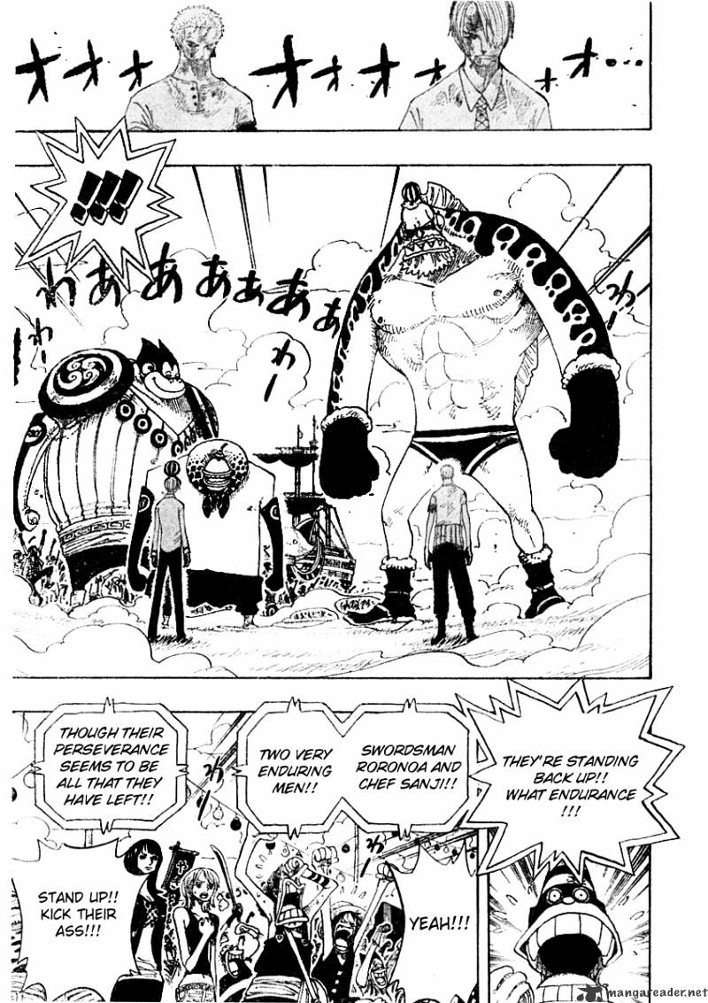 One Piece - Chapter 312 : Goal!!