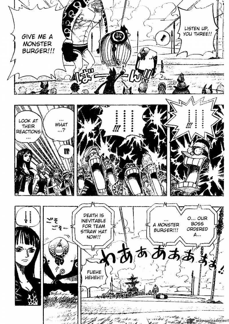 One Piece - Chapter 312 : Goal!!