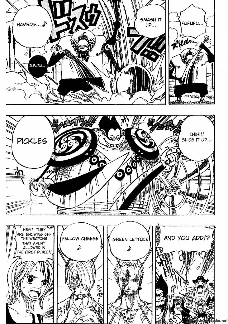 One Piece - Chapter 312 : Goal!!