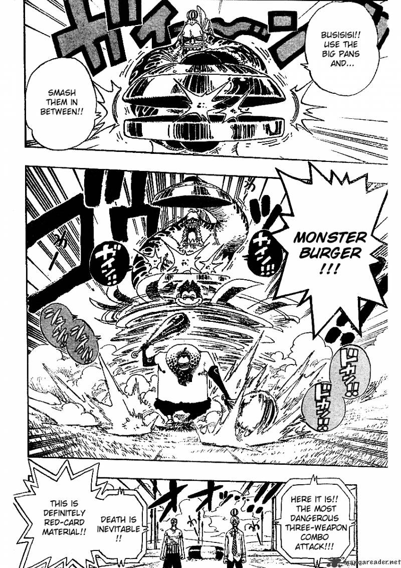 One Piece - Chapter 312 : Goal!!