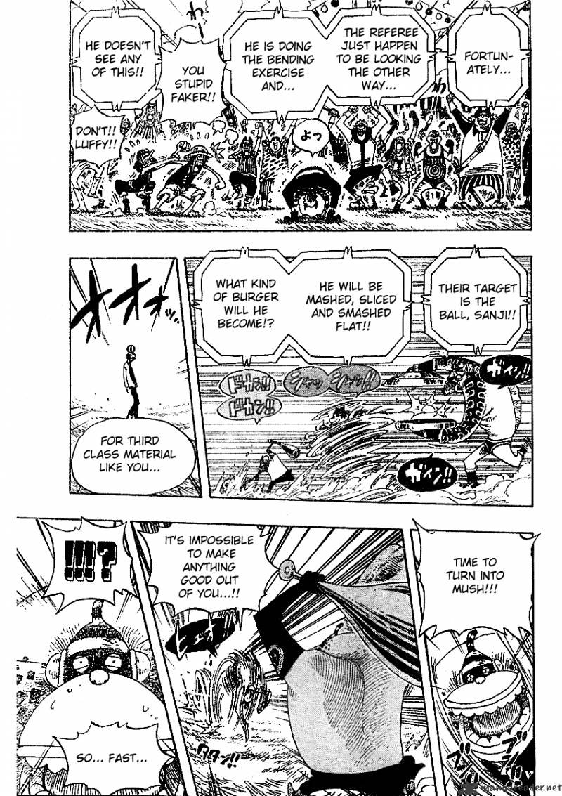 One Piece - Chapter 312 : Goal!!