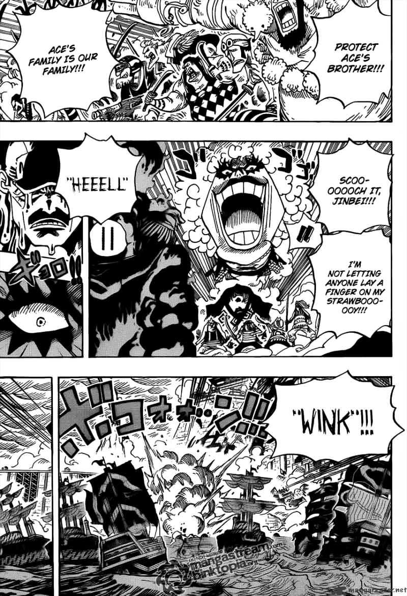 One Piece - Chapter 577 : Major Events Piling Up One After Another