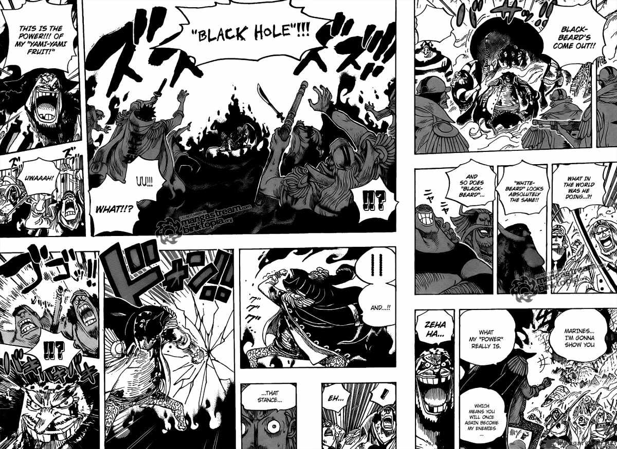 One Piece - Chapter 577 : Major Events Piling Up One After Another